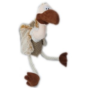 Whesco beige grib med reb