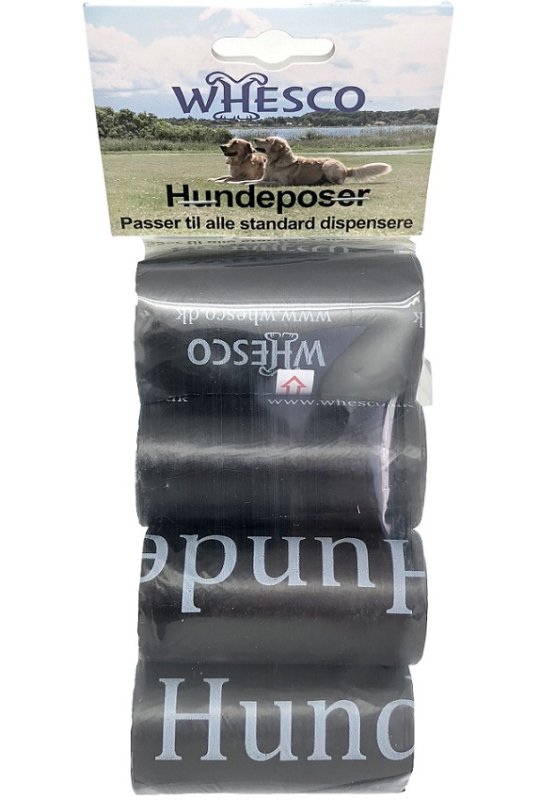 Whesco Sorte Hm Hm poser 8 x 20 (160 hundeposer)