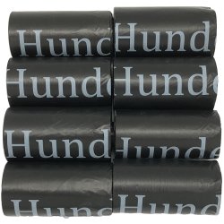 Whesco Sorte Hm Hm poser 8 x 20 (160 hundeposer)