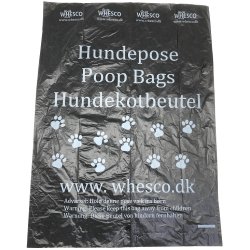Whesco Sorte Hm Hm poser 8 x 20 (160 hundeposer)