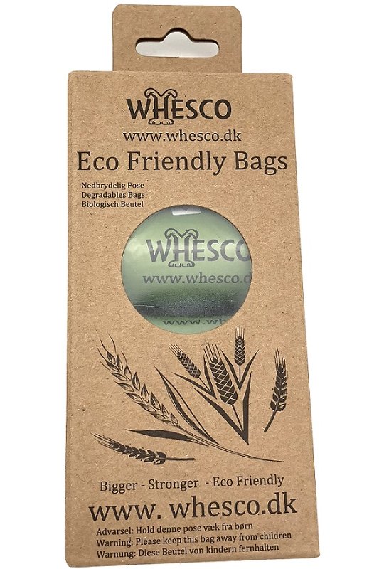 Whesco Eco Venlig Hm Hm poser 4 x 15