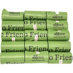 Whesco Eco Venlig Value Hm Hm poser 15 x 15 (225 hundeposer)