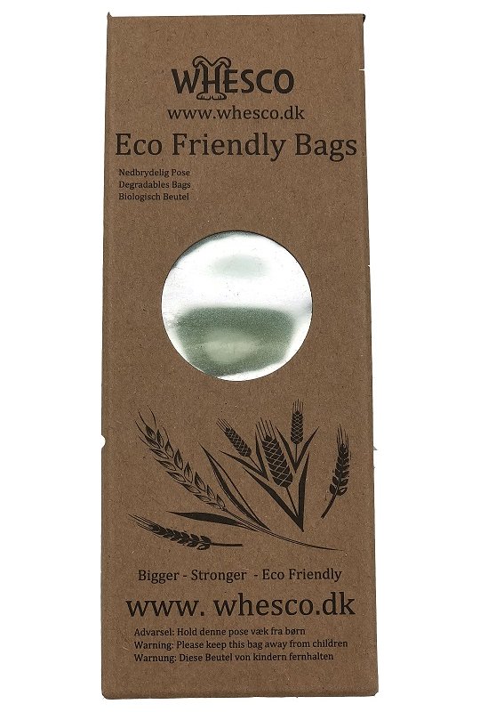 Whesco Eco Venlig Value Hm Hm poser 15 x 15 (225 hundeposer)