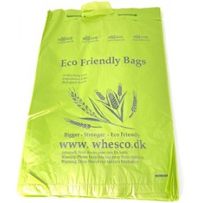 Whesco Eco Venlig Hm Hm poser 1000 stk.