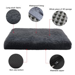 Whesco Langhret Plys pude