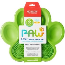 Paw 2-1 slow feeder &amp; lick pad