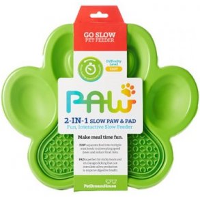 Paw 2-1 slow feeder & lick pad