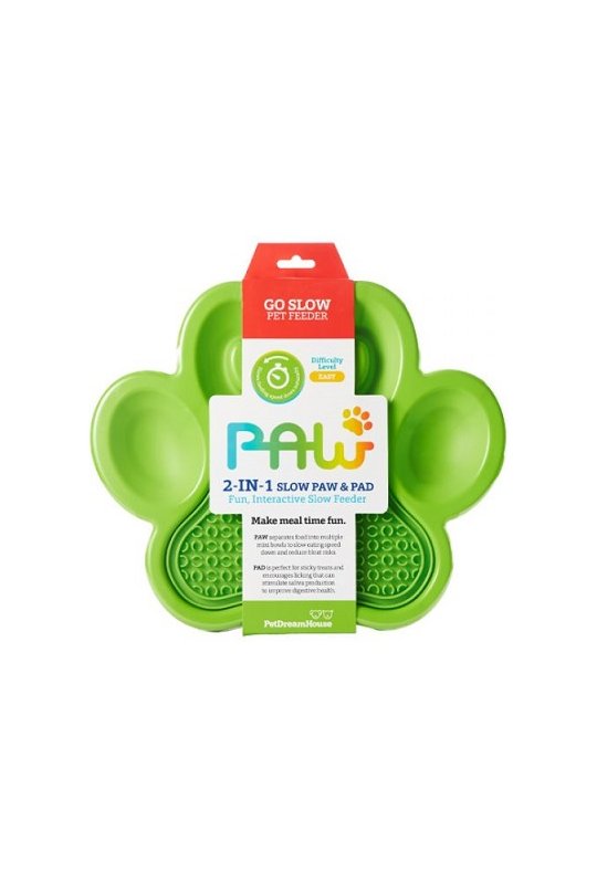 Paw 2-1 slow feeder &amp; lick pad