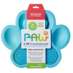 Paw 2-1 slow feeder &amp; lick pad