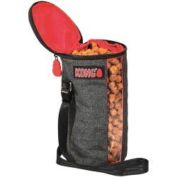 Kong sammenklappelig foderopbevaring