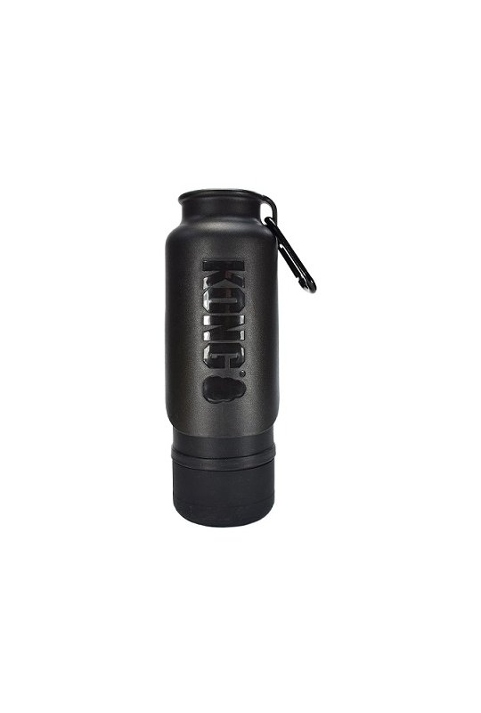 Kong Deluxe vandflaske Sort 740 ml.