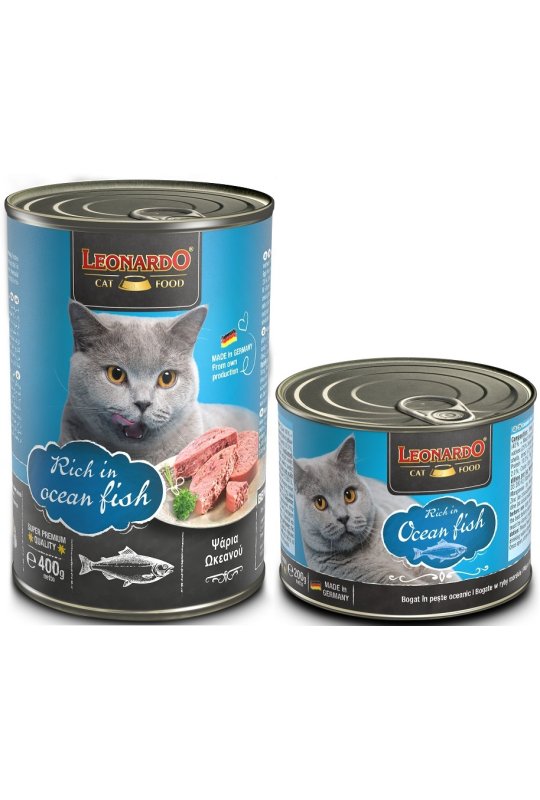 Leonardo Vdfoder Havfisk 