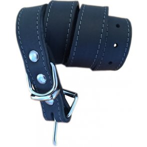 Whesco Soft lderhalsbnd sort