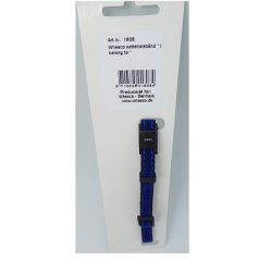 Whesco kattehalsbnd "I belong to" 29 cm