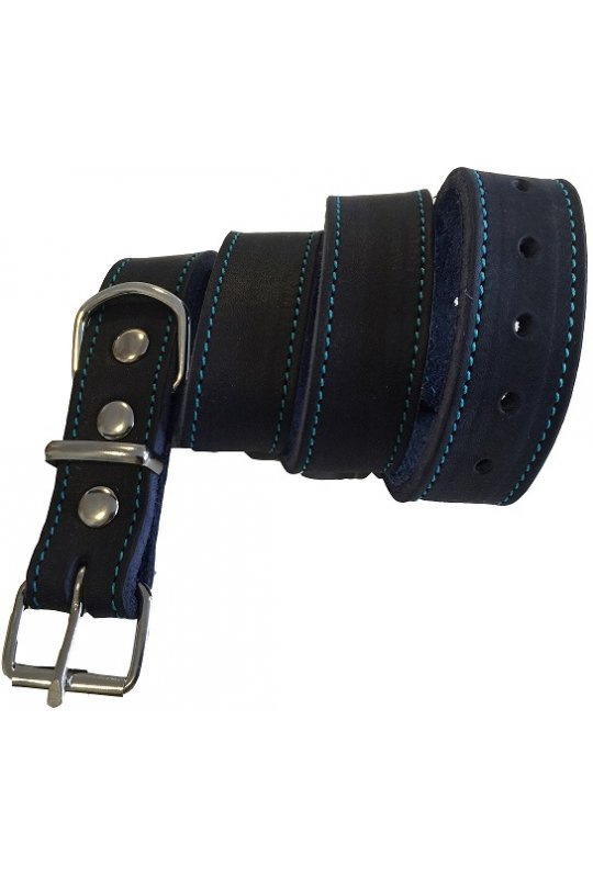 Whesco Soft lderhalsbnd bl