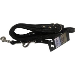 Whesco Soft Lder Dressurline Sort 