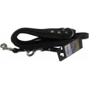 Whesco Soft Lder Dressurline Sort 