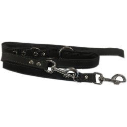 Whesco Soft Lder Dressurline Sort 