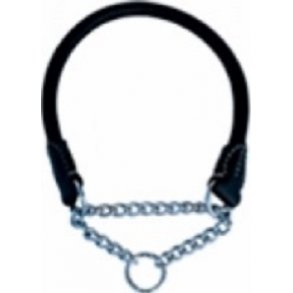 Whesco Rundsyet lderhalsbnd m/halvkvler