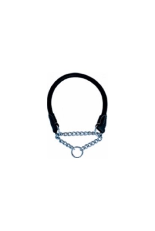 Whesco Rundsyet lderhalsbnd m/halvkvler