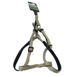 Whesco Soft nylon sele med ls 10 mm x 30-40 cm