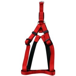 Whesco Soft nylon sele med ls 15 mm x 30-50 cm