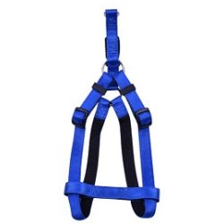 Whesco Soft nylon sele med ls 15 mm x 30-50 cm