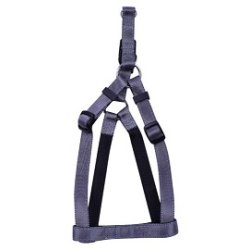 Whesco Soft nylon sele med ls 15 mm x 30-50 cm