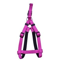 Whesco Soft nylon sele med ls 15 mm x 30-50 cm