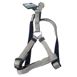 Whesco Soft nylon sele med ls 15 mm x 30-50 cm