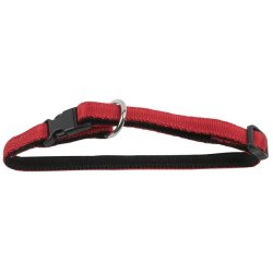 Whesco soft nylon halsbnd uden ls 10 mm x 20-30 cm