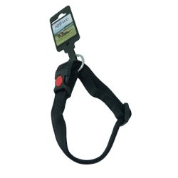 Whesco Soft nylon halsbnd med ls 20 mm x 30-45 cm