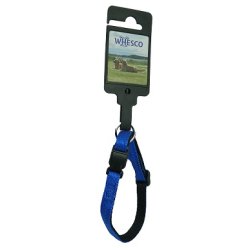 Whesco soft nylon halsbnd uden ls 10 mm x 20-30 cm