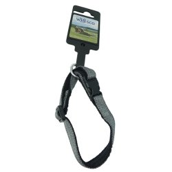 Whesco soft nylon halsbnd uden ls 10 mm x 20-30 cm
