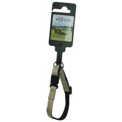 Whesco soft nylon halsbnd uden ls 10 mm x 20-30 cm