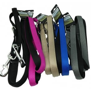 Whesco Soft Nylon Dressurline 20 mm x 200 cm