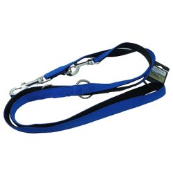 Whesco Soft Nylon Dressurline 20 mm x 200 cm