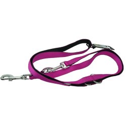 Whesco Soft Nylon Dressurline 20 mm x 200 cm