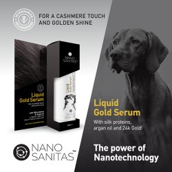 Nano Gold serum 150 ml