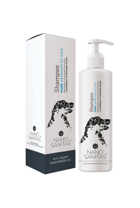 Nano Shampoo avanceret pelspleje til hanhunde