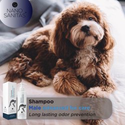 Nano Shampoo avanceret pelspleje til hanhunde