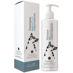 Nano Shampoo Hudpleje til hanhunde 250 ml