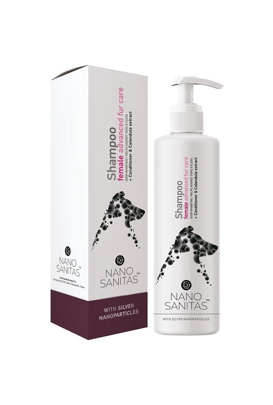  Nano Shampoo avanceret pelspleje til hunhunde