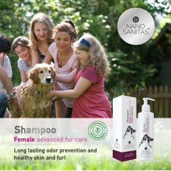  Nano Shampoo avanceret pelspleje til hunhunde