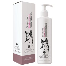 Nano Shampoo Hudpleje til hunhunde 250 ml