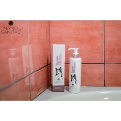 Nano Shampoo Hudpleje til hunhunde 250 ml