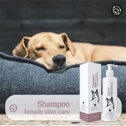 Nano Shampoo Hudpleje til hunhunde 250 ml