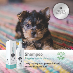 Nano Shampoo til hvalpe sknsom 250 ml
