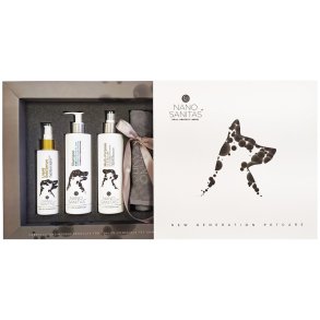 Nano Gaveske m. 4 produkter til hanhunde