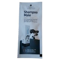 Nano Shampoo avanceret pelspleje til hanhunde